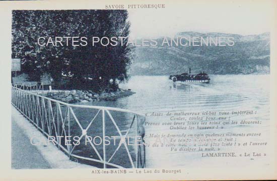 Cartes postales anciennes > CARTES POSTALES > carte postale ancienne > cartes-postales-ancienne.com Auvergne rhone alpes Savoie Aix Les Bains