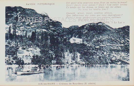 Cartes postales anciennes > CARTES POSTALES > carte postale ancienne > cartes-postales-ancienne.com Auvergne rhone alpes Savoie Aix Les Bains