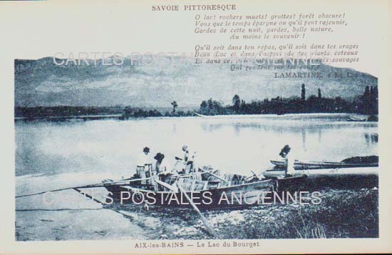 Cartes postales anciennes > CARTES POSTALES > carte postale ancienne > cartes-postales-ancienne.com Auvergne rhone alpes Savoie Aix Les Bains