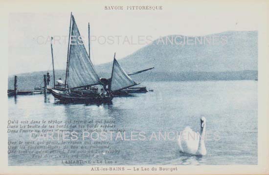 Cartes postales anciennes > CARTES POSTALES > carte postale ancienne > cartes-postales-ancienne.com Auvergne rhone alpes Savoie Aix Les Bains