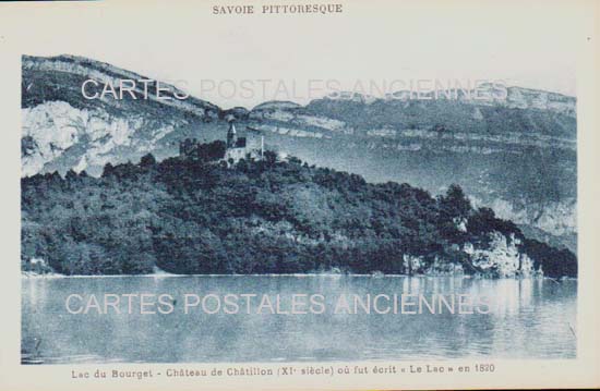 Cartes postales anciennes > CARTES POSTALES > carte postale ancienne > cartes-postales-ancienne.com Auvergne rhone alpes Savoie Aix Les Bains