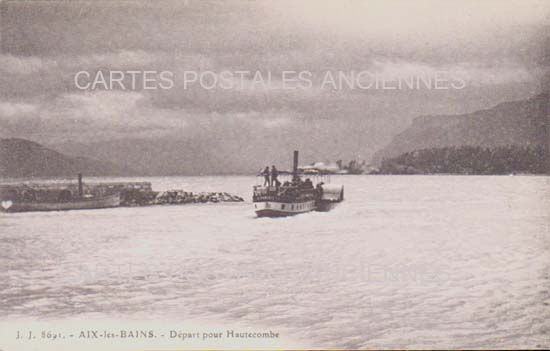 Cartes postales anciennes > CARTES POSTALES > carte postale ancienne > cartes-postales-ancienne.com Auvergne rhone alpes Savoie Aix Les Bains