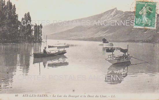 Cartes postales anciennes > CARTES POSTALES > carte postale ancienne > cartes-postales-ancienne.com Auvergne rhone alpes Savoie Aix Les Bains