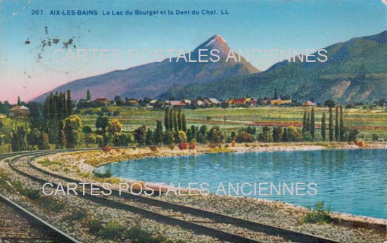 Cartes postales anciennes > CARTES POSTALES > carte postale ancienne > cartes-postales-ancienne.com Auvergne rhone alpes Savoie Aix Les Bains