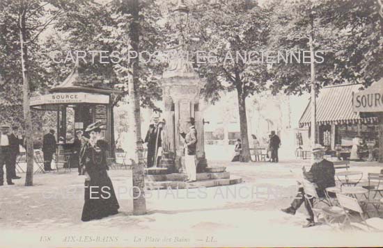 Cartes postales anciennes > CARTES POSTALES > carte postale ancienne > cartes-postales-ancienne.com Auvergne rhone alpes Savoie Aix Les Bains