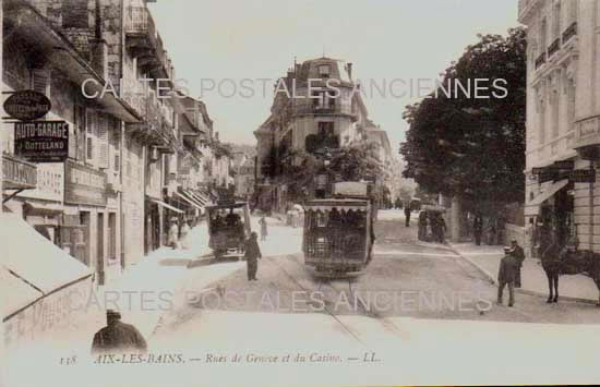 Cartes postales anciennes > CARTES POSTALES > carte postale ancienne > cartes-postales-ancienne.com Auvergne rhone alpes Savoie Aix Les Bains