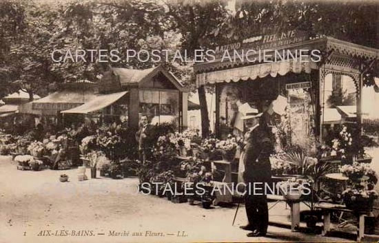 Cartes postales anciennes > CARTES POSTALES > carte postale ancienne > cartes-postales-ancienne.com Auvergne rhone alpes Savoie Aix Les Bains