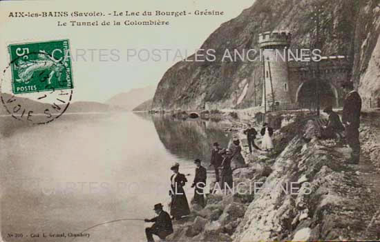 Cartes postales anciennes > CARTES POSTALES > carte postale ancienne > cartes-postales-ancienne.com Auvergne rhone alpes Savoie Aix Les Bains