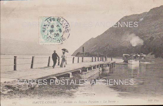 Cartes postales anciennes > CARTES POSTALES > carte postale ancienne > cartes-postales-ancienne.com Auvergne rhone alpes Savoie Saint Pierre De Curtille