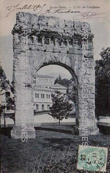 Cartes postales anciennes > CARTES POSTALES > carte postale ancienne > cartes-postales-ancienne.com Auvergne rhone alpes Savoie Aix Les Bains