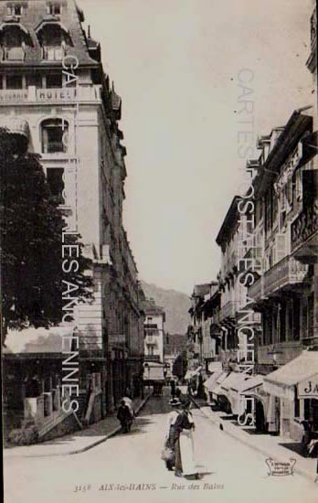 Cartes postales anciennes > CARTES POSTALES > carte postale ancienne > cartes-postales-ancienne.com Auvergne rhone alpes Savoie Aix Les Bains