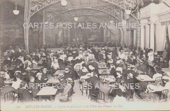 Cartes postales anciennes > CARTES POSTALES > carte postale ancienne > cartes-postales-ancienne.com Auvergne rhone alpes Savoie Aix Les Bains