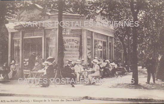 Cartes postales anciennes > CARTES POSTALES > carte postale ancienne > cartes-postales-ancienne.com Auvergne rhone alpes Savoie Aix Les Bains