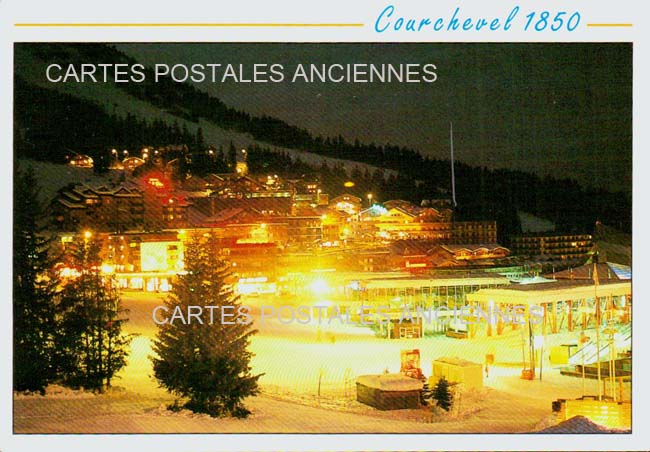 Cartes postales anciennes > CARTES POSTALES > carte postale ancienne > cartes-postales-ancienne.com Auvergne rhone alpes Savoie Courchevel