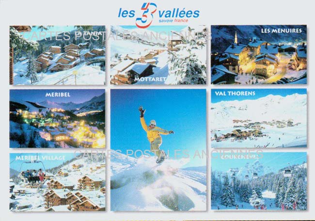 Cartes postales anciennes > CARTES POSTALES > carte postale ancienne > cartes-postales-ancienne.com Auvergne rhone alpes Savoie Courchevel