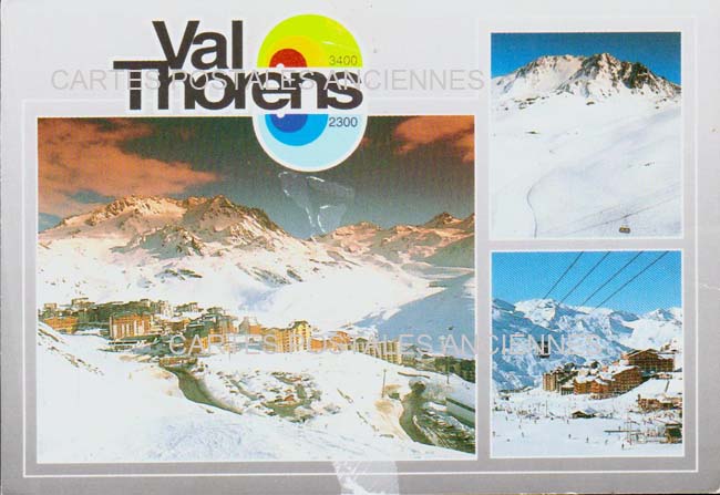 Cartes postales anciennes > CARTES POSTALES > carte postale ancienne > cartes-postales-ancienne.com Auvergne rhone alpes Savoie Val Thorens