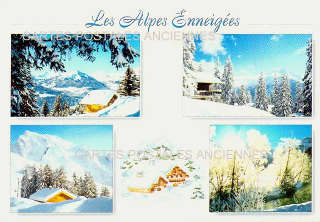 Cartes postales anciennes > CARTES POSTALES > carte postale ancienne > cartes-postales-ancienne.com Auvergne rhone alpes Savoie Meribel Les Allues