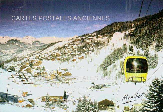 Cartes postales anciennes > CARTES POSTALES > carte postale ancienne > cartes-postales-ancienne.com Auvergne rhone alpes Savoie Meribel Les Allues