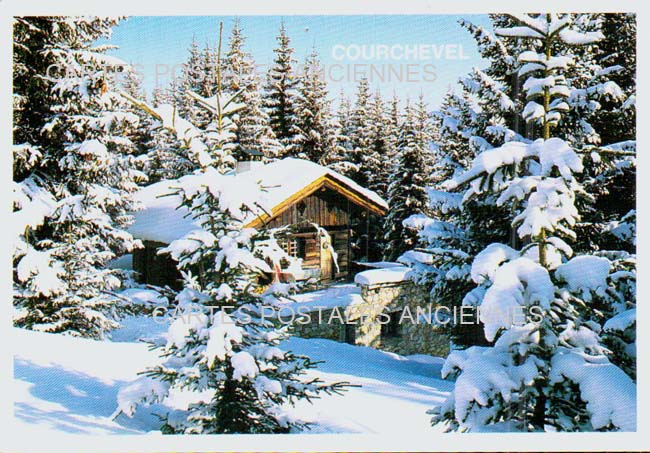 Cartes postales anciennes > CARTES POSTALES > carte postale ancienne > cartes-postales-ancienne.com Auvergne rhone alpes Savoie Courchevel