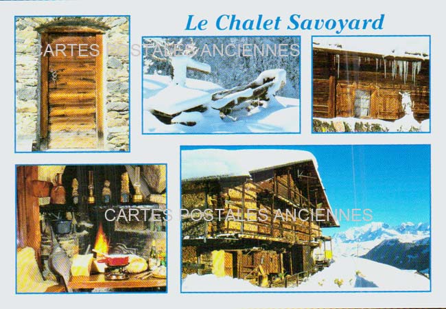 Cartes postales anciennes > CARTES POSTALES > carte postale ancienne > cartes-postales-ancienne.com Auvergne rhone alpes Savoie Courchevel