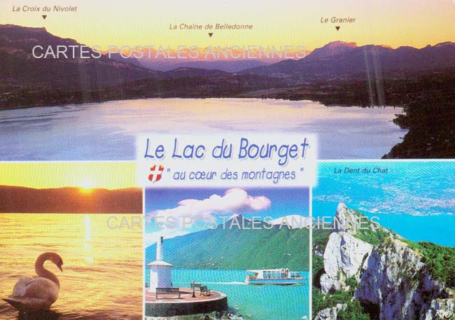 Cartes postales anciennes > CARTES POSTALES > carte postale ancienne > cartes-postales-ancienne.com Auvergne rhone alpes Savoie Le Bourget Du Lac