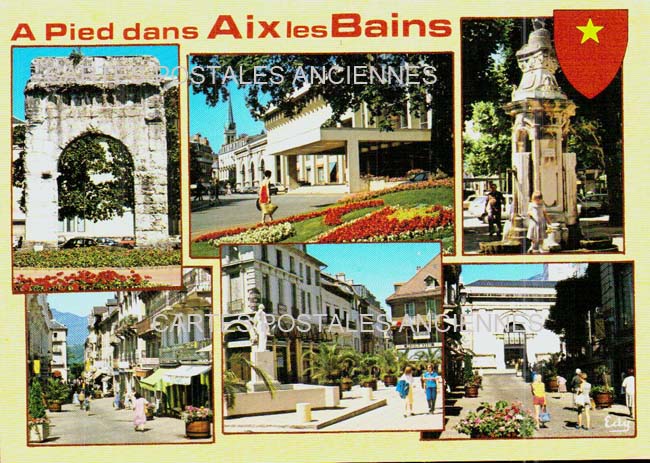 Cartes postales anciennes > CARTES POSTALES > carte postale ancienne > cartes-postales-ancienne.com Auvergne rhone alpes Savoie Aix Les Bains