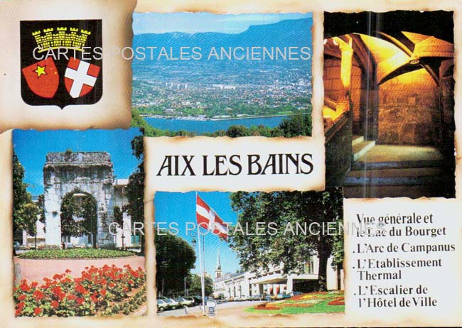 Cartes postales anciennes > CARTES POSTALES > carte postale ancienne > cartes-postales-ancienne.com Auvergne rhone alpes Savoie Aix Les Bains