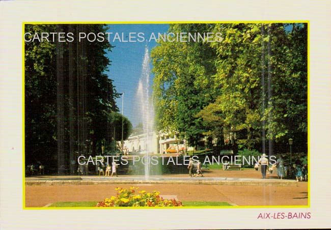 Cartes postales anciennes > CARTES POSTALES > carte postale ancienne > cartes-postales-ancienne.com Auvergne rhone alpes Savoie Aix Les Bains