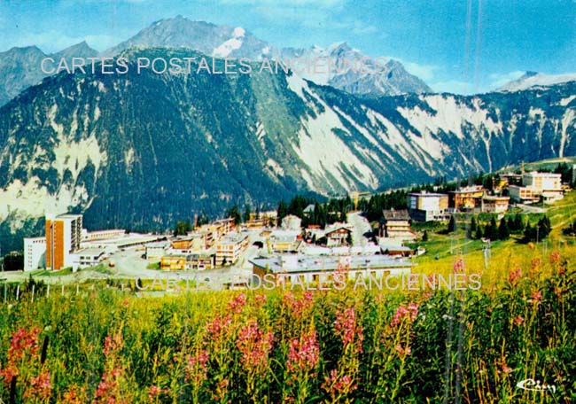 Cartes postales anciennes > CARTES POSTALES > carte postale ancienne > cartes-postales-ancienne.com Auvergne rhone alpes Savoie Courchevel