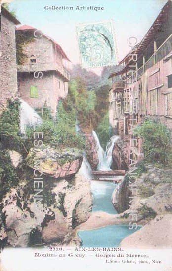 Cartes postales anciennes > CARTES POSTALES > carte postale ancienne > cartes-postales-ancienne.com Auvergne rhone alpes Savoie Aix Les Bains