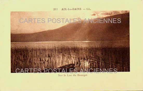 Cartes postales anciennes > CARTES POSTALES > carte postale ancienne > cartes-postales-ancienne.com Auvergne rhone alpes Savoie Aix Les Bains