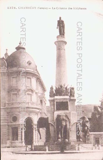 Cartes postales anciennes > CARTES POSTALES > carte postale ancienne > cartes-postales-ancienne.com Auvergne rhone alpes Savoie Chambery