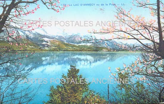 Cartes postales anciennes > CARTES POSTALES > carte postale ancienne > cartes-postales-ancienne.com Auvergne rhone alpes Haute savoie Annecy