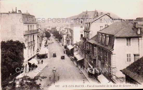 Cartes postales anciennes > CARTES POSTALES > carte postale ancienne > cartes-postales-ancienne.com Auvergne rhone alpes Savoie Aix Les Bains