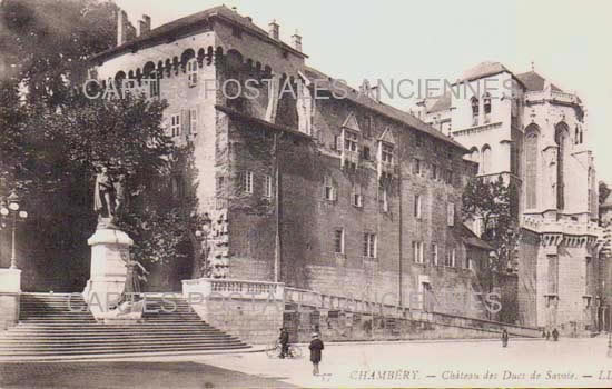 Cartes postales anciennes > CARTES POSTALES > carte postale ancienne > cartes-postales-ancienne.com Auvergne rhone alpes Savoie Chambery