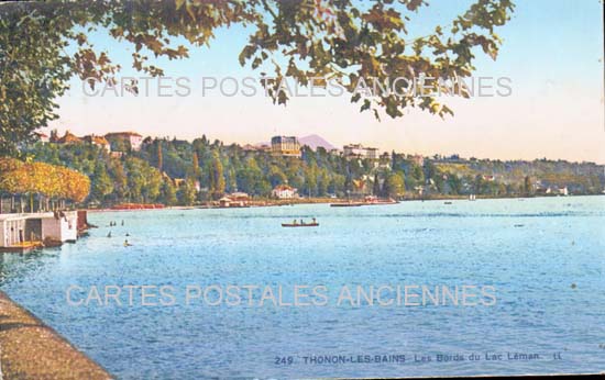 Cartes postales anciennes > CARTES POSTALES > carte postale ancienne > cartes-postales-ancienne.com Auvergne rhone alpes Haute savoie Thonon Les Bains