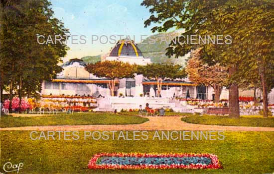 Cartes postales anciennes > CARTES POSTALES > carte postale ancienne > cartes-postales-ancienne.com Auvergne rhone alpes Savoie Aix Les Bains