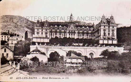 Cartes postales anciennes > CARTES POSTALES > carte postale ancienne > cartes-postales-ancienne.com Auvergne rhone alpes Savoie Aix Les Bains