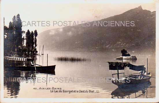 Cartes postales anciennes > CARTES POSTALES > carte postale ancienne > cartes-postales-ancienne.com Auvergne rhone alpes Savoie Aix Les Bains