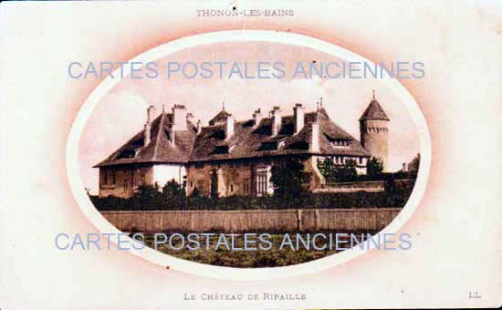 Cartes postales anciennes > CARTES POSTALES > carte postale ancienne > cartes-postales-ancienne.com Auvergne rhone alpes Haute savoie Thonon Les Bains