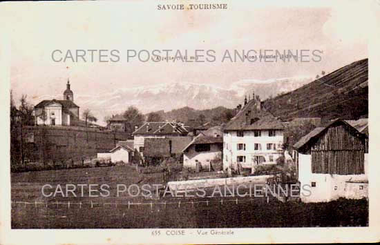 Cartes postales anciennes > CARTES POSTALES > carte postale ancienne > cartes-postales-ancienne.com Auvergne rhone alpes Savoie Coise Saint Jean Pied Gauthi