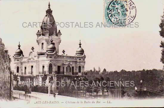 Cartes postales anciennes > CARTES POSTALES > carte postale ancienne > cartes-postales-ancienne.com Auvergne rhone alpes Savoie Aix Les Bains