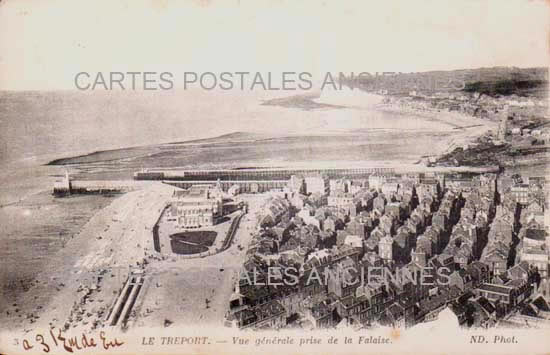 Cartes postales anciennes > CARTES POSTALES > carte postale ancienne > cartes-postales-ancienne.com Normandie Le Treport