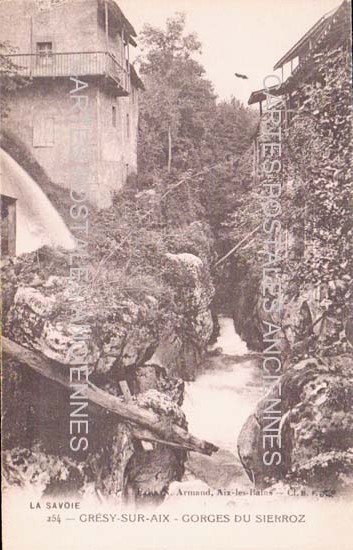 Cartes postales anciennes > CARTES POSTALES > carte postale ancienne > cartes-postales-ancienne.com Auvergne rhone alpes Savoie Gresy Sur Aix