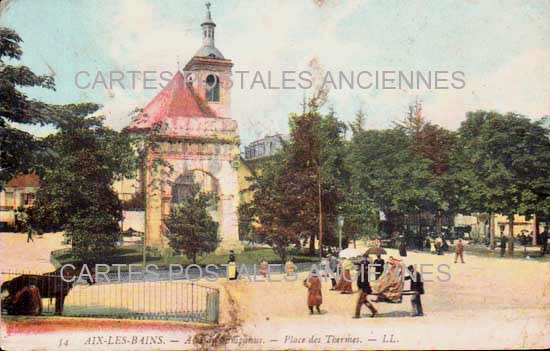 Cartes postales anciennes > CARTES POSTALES > carte postale ancienne > cartes-postales-ancienne.com Auvergne rhone alpes Savoie Aix Les Bains