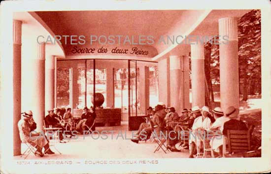 Cartes postales anciennes > CARTES POSTALES > carte postale ancienne > cartes-postales-ancienne.com Auvergne rhone alpes Savoie Aix Les Bains