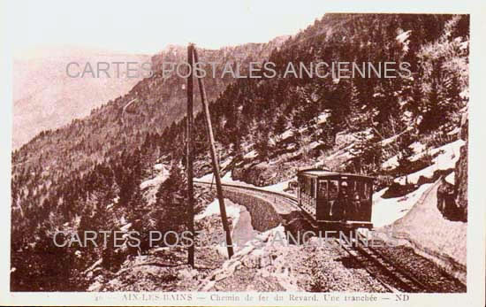 Cartes postales anciennes > CARTES POSTALES > carte postale ancienne > cartes-postales-ancienne.com Auvergne rhone alpes Savoie Aix Les Bains