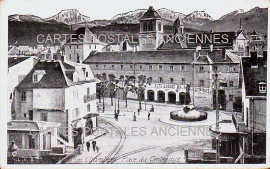 Cartes postales anciennes > CARTES POSTALES > carte postale ancienne > cartes-postales-ancienne.com Auvergne rhone alpes Savoie Chambery