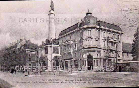 Cartes postales anciennes > CARTES POSTALES > carte postale ancienne > cartes-postales-ancienne.com Auvergne rhone alpes Savoie Chambery