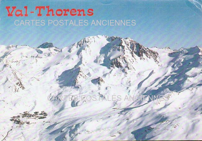 Cartes postales anciennes > CARTES POSTALES > carte postale ancienne > cartes-postales-ancienne.com Auvergne rhone alpes Savoie Val Thorens